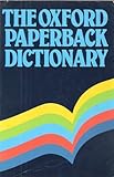 Oxford paperback dictionary