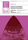 Topics in current aerosol research