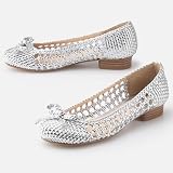 ※SALE※ファーシル（Facil） シューズ（メッシュバレエシューズ） レディス