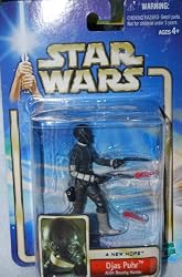 Star Wars 2002 A New Hope Djas Puhr Alien Bounty Hunter