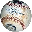 Angels at Yankees 8-03-2008 Game Used Baseball (MLB Auth) - Game Used Baseballs