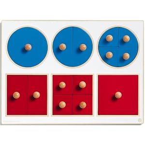 Exploring Fractions Puzzle by Kid-O