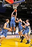 Minnesota Timberwolves v Golden State Warriors: Michael Beasley Photographic Poster Print by Rocky Widner, 24x36