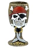 IMAGE OF Forum Novelties 58546 Pirate Goblets - 2 Pack
