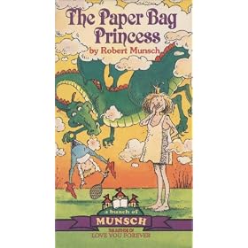 Paper Bag Princess [VHS]