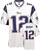 Tom Brady White New England Patriots Youth NFL Replica Jersey
