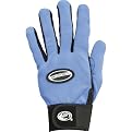 Womens Bionic Blooms Gardening Gloves - Light Blue