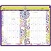 AT-A-GLANCE 2014–2015 Academic Year Good Vibrations Weekly and Monthly Pocket Planner, Wirebound, 3.62 x 6.12 Inch Page Size (620-300A)
