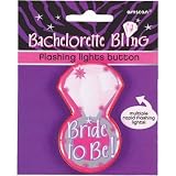 Flashing Bling Button