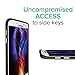 S7 Edge Case, Crave Dual Guard Protection Series Case for Samsung Galaxy S7 Edge - Slate
