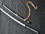 Fully Hand Forged Clay Temper Practical Kill Bill Bride Sword #335