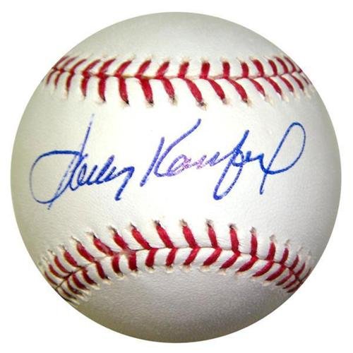 Sandy Koufax Autographed MLB Baseball