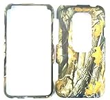 HTC Evo 3D Camo / Camouflage Hunter Series, w/ Big Branch Hard Case/Cover/F ....