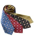 Basic Spaced Squares Tie