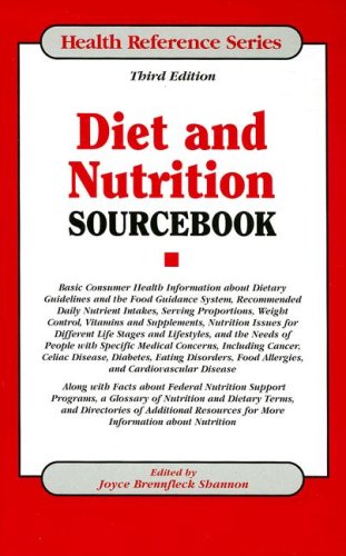 Diet and Nutrition Sourcebook (Health Reference Series)