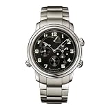 Blancpain Mens Leman Reveil GMT Alarm #2041.1130M.71 by Blancpain