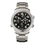 Blancpain Men's 2041.1130M.71 Leman Reveil GMT Alarm