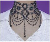 Victorian Lace Necklace Chocker