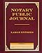 Notary Public Journal Large Entries