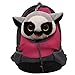 Petroad Pet Carrier Pet Travel Backpack for Dogs and Cats- Easy-Fit Adjustable Dog Cat Mesh Carrier- Comfortable-Environmental Friendly-Color (Rose Red)