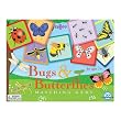eeBoo Bugs and Butterflies Matching Memory Game
