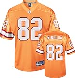 Kellen Winslow Jr. Jersey: Reebok Orange Replica #80 Tampa Bay Buccaneers Jersey - Small