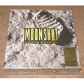 Moonshot The Game, Limited Edition / The Adventure Game of America's Race to the Moon