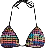 VOLCOM Beta Mesh Womens Swimsuit Top