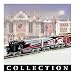 Search : Hawthorne Village Collectible NFL Football Atlanta Falcons Express Electric Train Set Collection