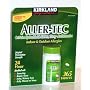 Aller-tec Cetirizine Hydrochloride Tabs 10 Mg 365 Tablets Antihistamine-compare to Zyrtech