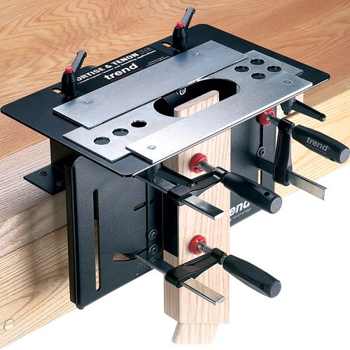 Mortise and Tenon Jig