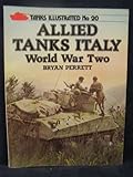 Allied tanks Italy : World War Two