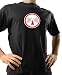 Thumbs Up Unisex Adults T Wifi Red/Black Wifi Network Finder T Shirt