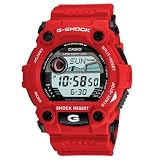 Casio Men's G7900A-4 G-Shock Rescue Red Digital Sport Watch