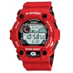 Casio Men's G7900A-4 G-Shock Rescue Red Digital Sport Watch