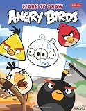 Learn to Draw Angry Birds: Learn to draw all of your favorite Angry Birds and Those Bad Piggies! (Licensed Learn to Draw)