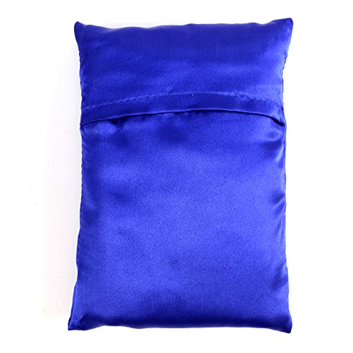 Portable Lightweight Sleeping Bag Hostel Travel Inner Sheet Sleep Sack Backpacking Navy blue