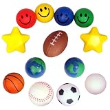 Squeeze Ball Assortment (25 pc)