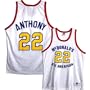 Promotions All American High School #22 Carmelo Anthony White McDonald's Basketball Jersey