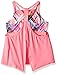 CB Sports Girls' Active 2 Fer Open Back Tank