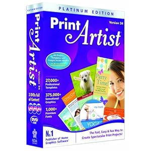 Print Artist Platinum V24 (PC) Print Artist Platinum V24 (PC)