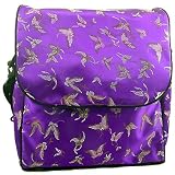 Purple Butterfly Diaper Bag
