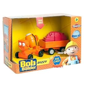 Bob The Builder Diecast Vehicle with Sound - Dizzy