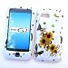 HTC G2 / Vision (T-Mobile) Snap-on Protector Hard Case Image Cover "Sunny Sunflowers" Design