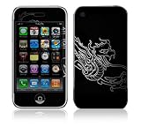 Chinese Dragon Decorative Skin Cover Decal Sticker for Apple 3G iPhone / iPhone 3GS 3G S