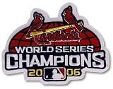 St. Louis Cardinals 2006 World Series Champions MLB Baseball Jersey Sleeve Patch