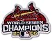 St. Louis Cardinals 2006 World Series Champions MLB Baseball Jersey Sleeve Patch