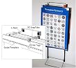 Poster & Chart Organizer: WallStand Starter Kit (SnapTab WallFile System)