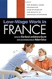 Low-wage work in France
