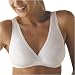 - White Sleep Bra - M